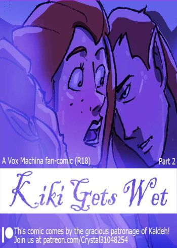 Kiki Gets Wet 2